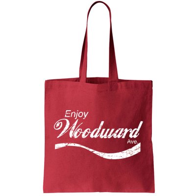 Enjoy Woodward Ave Tote Bag