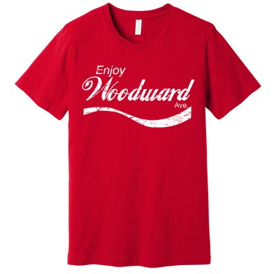 Enjoy Woodward Ave Premium T-Shirt