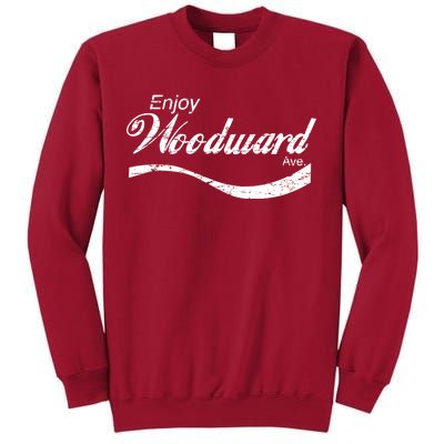 Enjoy Woodward Ave Tall Sweatshirt