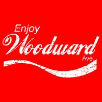 Enjoy Woodward Ave 25L Jumbo Tote