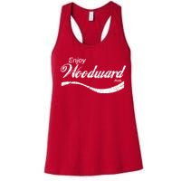 Enjoy Woodward Ave Women's Racerback Tank