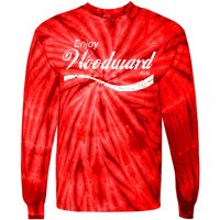 Enjoy Woodward Ave Tie-Dye Long Sleeve Shirt