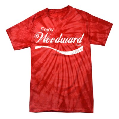 Enjoy Woodward Ave Tie-Dye T-Shirt