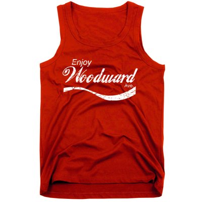 Enjoy Woodward Ave Tank Top