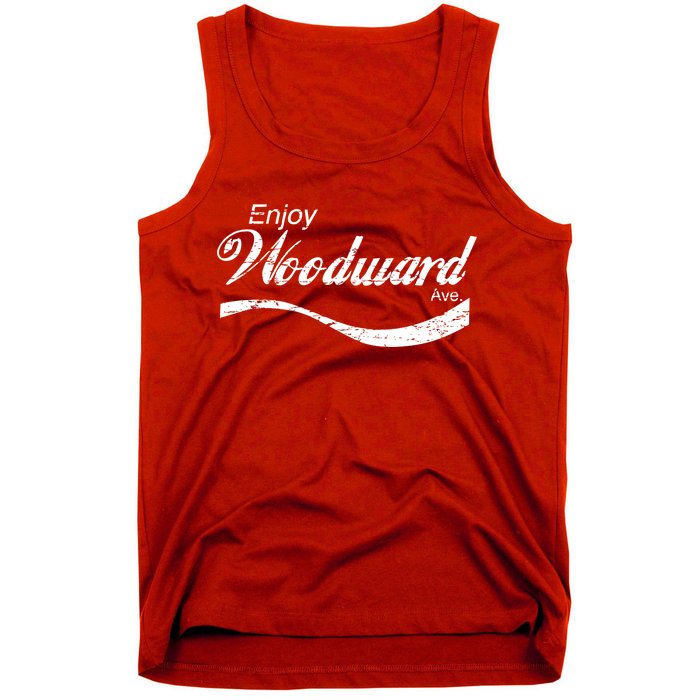 Enjoy Woodward Ave Tank Top