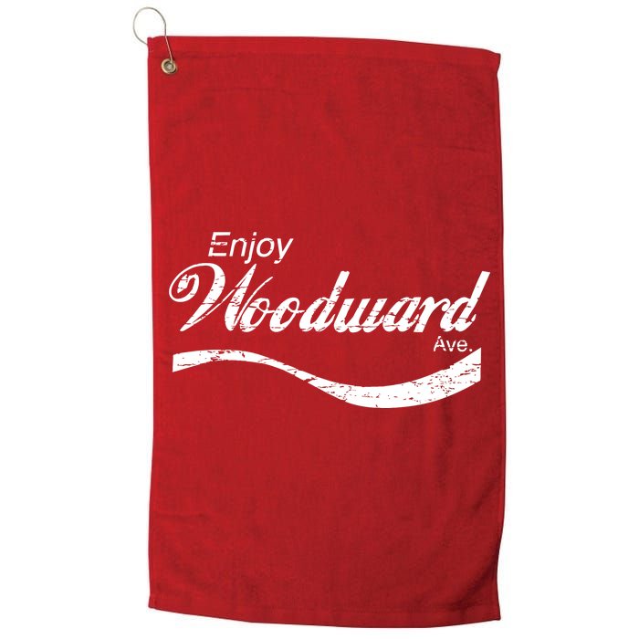 Enjoy Woodward Ave Platinum Collection Golf Towel