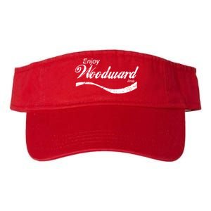 Enjoy Woodward Ave Valucap Bio-Washed Visor