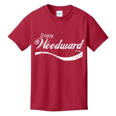 Enjoy Woodward Ave Kids T-Shirt