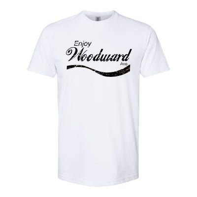 Enjoy Woodward Ave Softstyle CVC T-Shirt