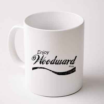 Enjoy Woodward Ave Coffee Mug