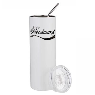 Enjoy Woodward Ave Stainless Steel Tumbler