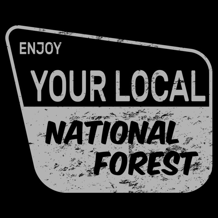 Enjoy Your Local National Forest Impact Tech Backpack