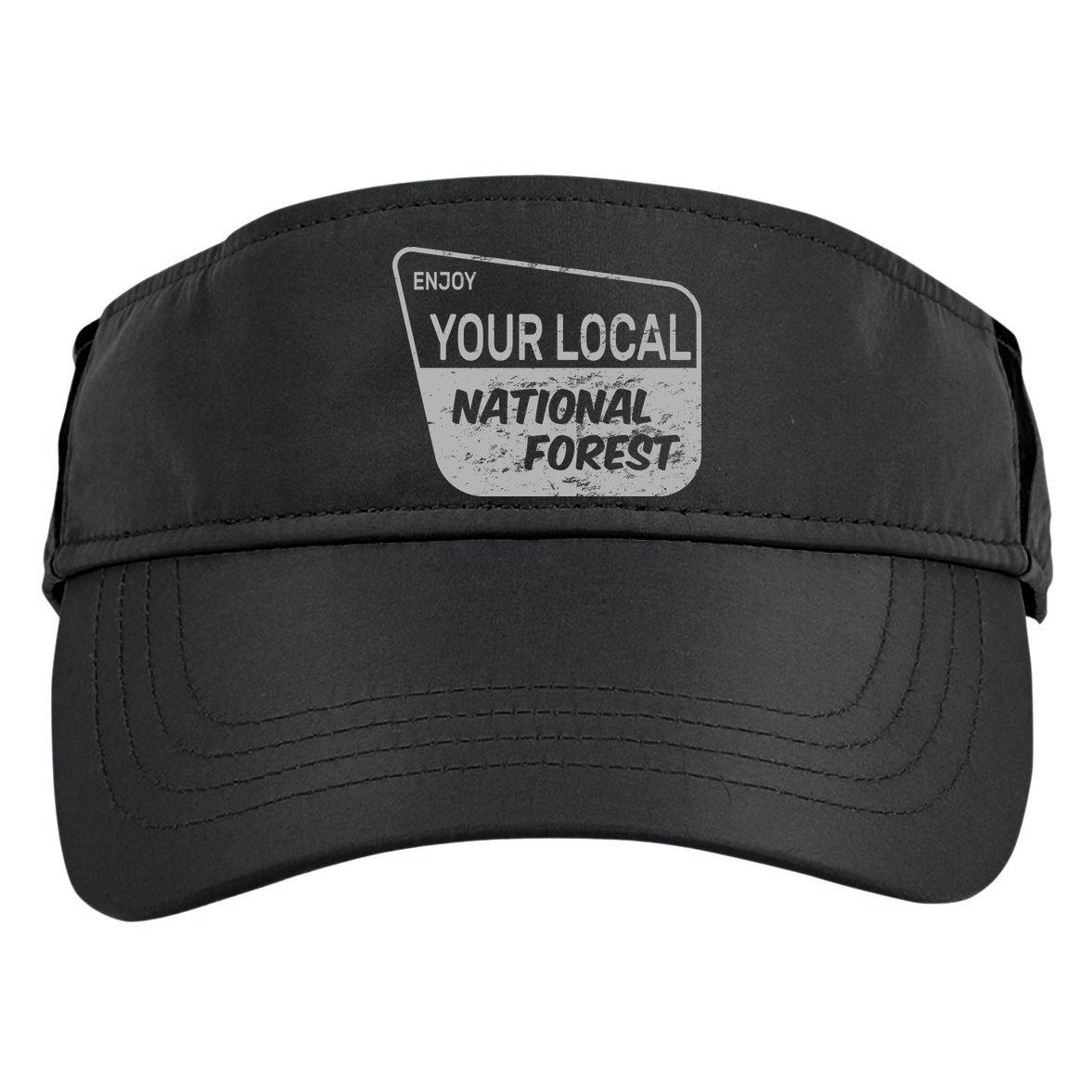 Enjoy Your Local National Forest Adult Drive Performance Visor