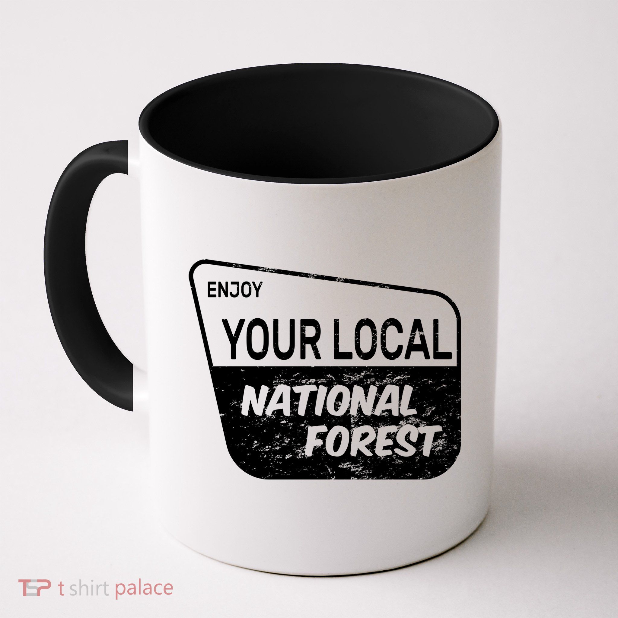 Enjoy Your Local National Forest Mug