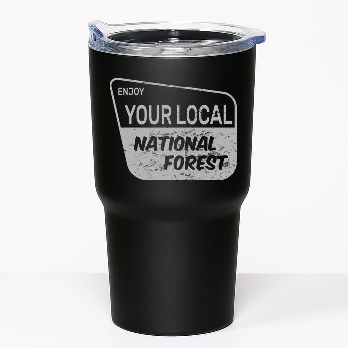 Enjoy Your Local National Forest Tumbler