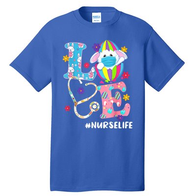 Easter Nurse Love Being A Nurse Easter Love Nurse Great Gift Tall T-Shirt