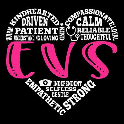 EVS Nurse Love Nursing Students CNA RN Life Nurse Week Gifts T-Shirt