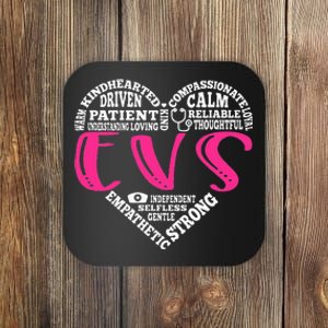 EVS Nurse Love Nursing Students CNA RN Life Nurse Week Gifts Coaster