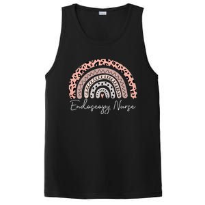 Endoscopy Nurse Leopard Rainbow Appreciation Gi Nursing Rn Gift PosiCharge Competitor Tank