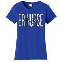 Er Nurse Life Er Nursing Emergency Nurse Great Gift Women's T-Shirt