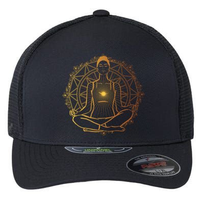 Enlightened Spiritual Flexfit Unipanel Trucker Cap