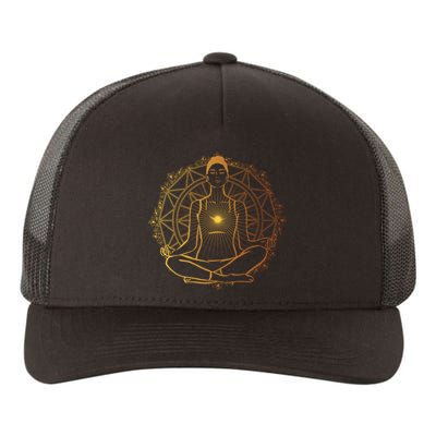 Enlightened Spiritual Yupoong Adult 5-Panel Trucker Hat