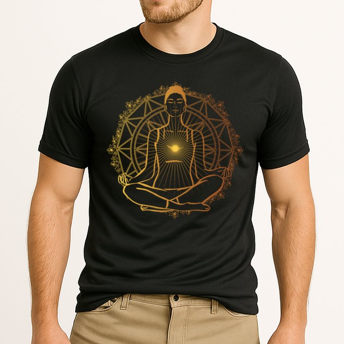 Enlightened Spiritual Cooling Performance Crew T-Shirt