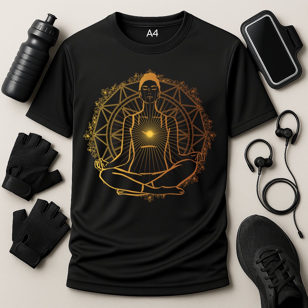 Enlightened Spiritual Cooling Performance Crew T-Shirt