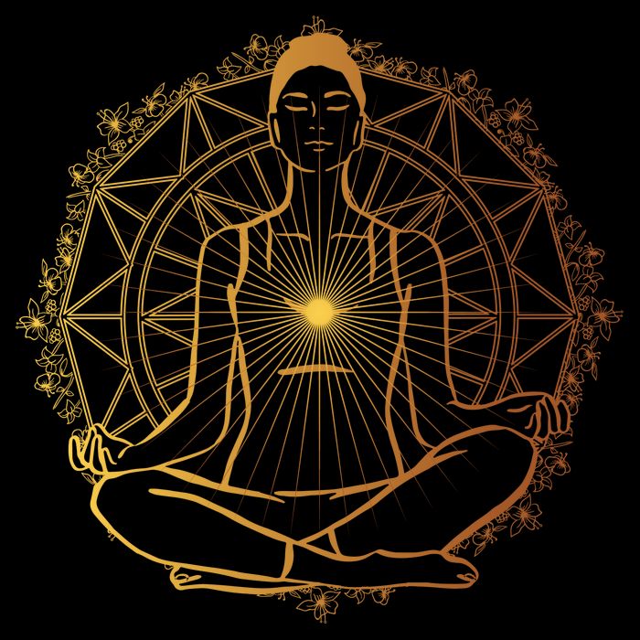 Enlightened Spiritual Cooling Performance Crew T-Shirt