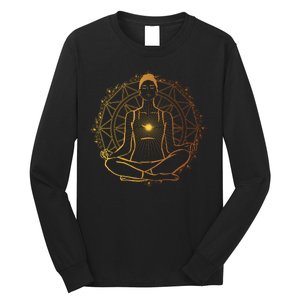 Enlightened Spiritual Long Sleeve Shirt