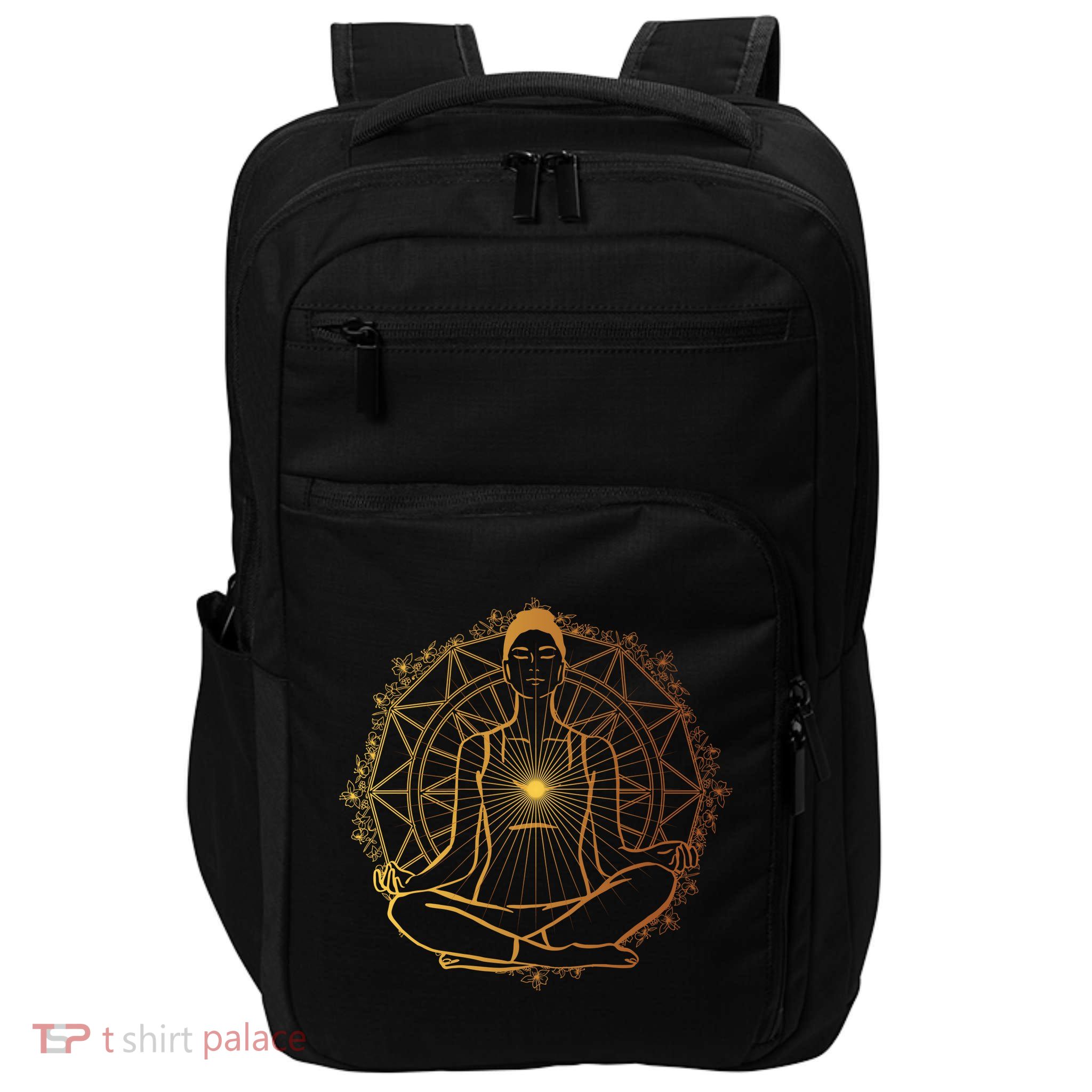 Enlightened Spiritual Impact Tech Backpack
