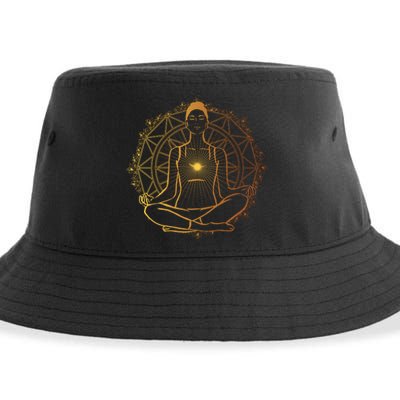 Enlightened Spiritual Sustainable Bucket Hat