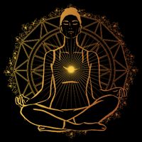 Enlightened Spiritual Button
