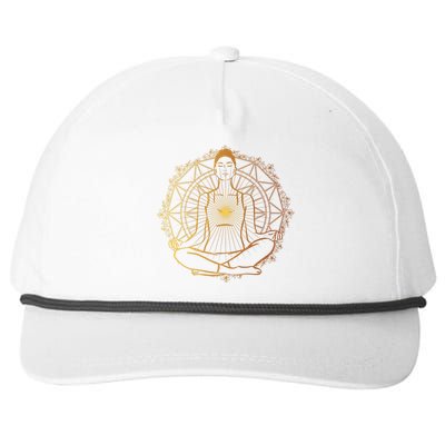 Enlightened Spiritual Snapback Five-Panel Rope Hat