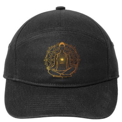 Enlightened Spiritual 7-Panel Snapback Hat