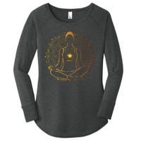 Enlightened Spiritual Women's Perfect Tri Tunic Long Sleeve Shirt