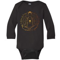 Enlightened Spiritual Baby Long Sleeve Bodysuit