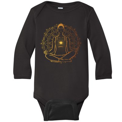 Enlightened Spiritual Baby Long Sleeve Bodysuit