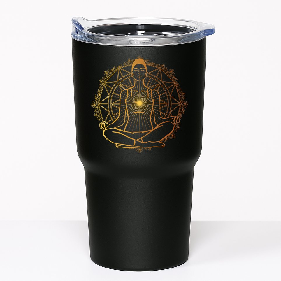 Enlightened Spiritual Tumbler