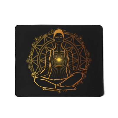 Enlightened Spiritual Mousepad