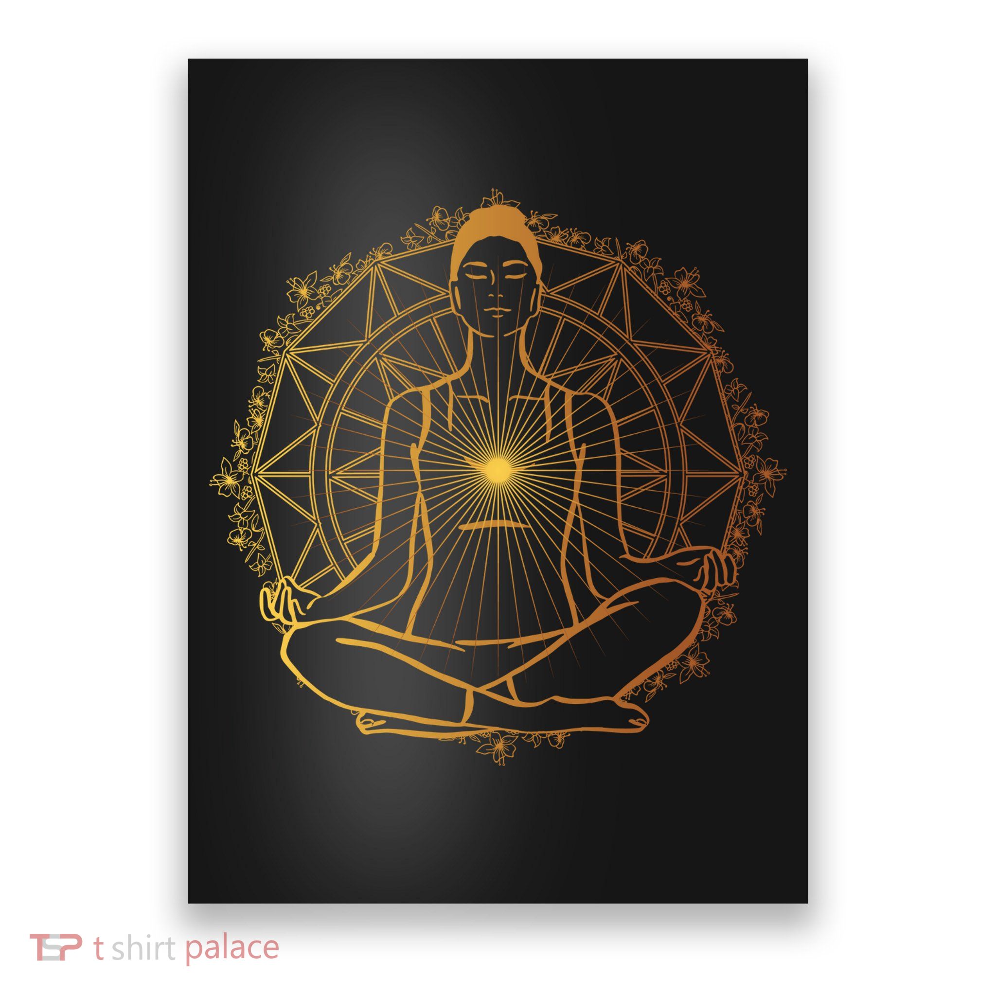 Enlightened Spiritual Poster