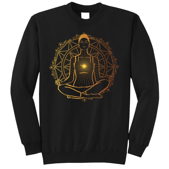 Enlightened Spiritual Tall Sweatshirt