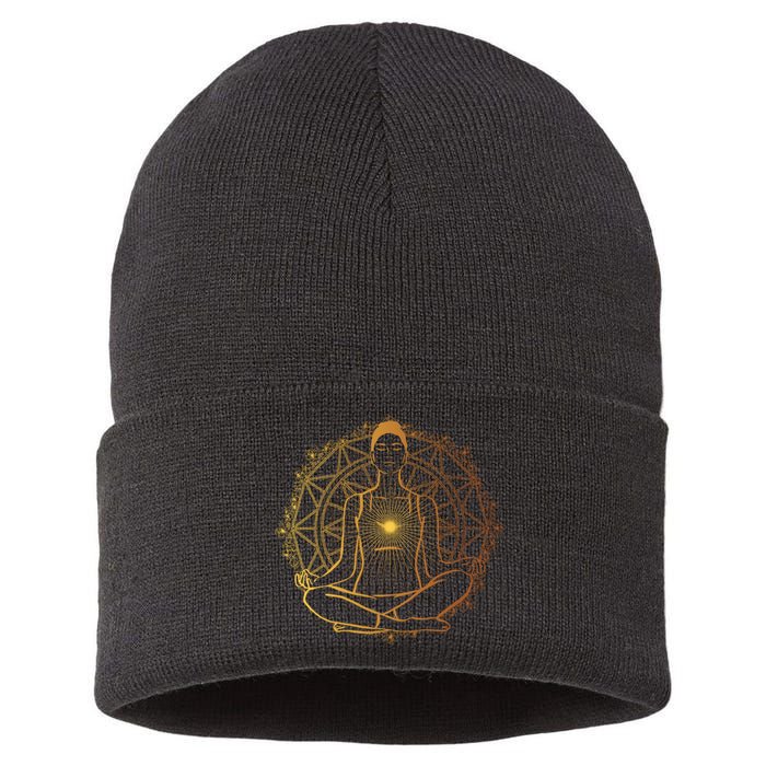 Enlightened Spiritual Sustainable Knit Beanie