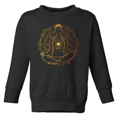 Enlightened Spiritual Toddler Sweatshirt