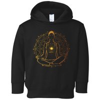 Enlightened Spiritual Toddler Hoodie