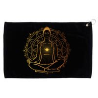 Enlightened Spiritual Grommeted Golf Towel