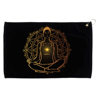 Enlightened Spiritual Grommeted Golf Towel