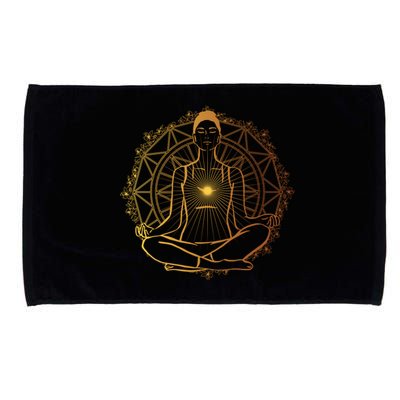 Enlightened Spiritual Microfiber Hand Towel