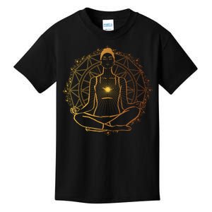 Enlightened Spiritual Kids T-Shirt