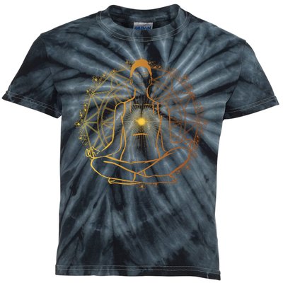 Enlightened Spiritual Kids Tie-Dye T-Shirt